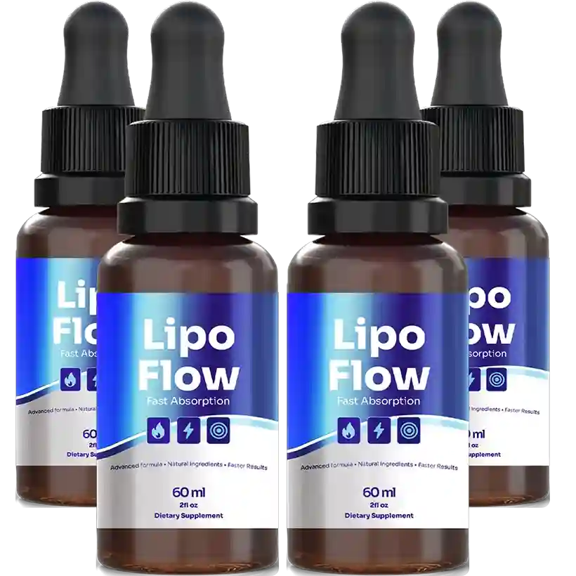 Lipo Flow 6 Bottle Best Value Package