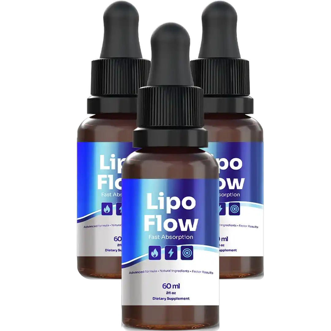 Lipo Flow Lipotropic Drops — 60ml 2fl oz Liquid Formula